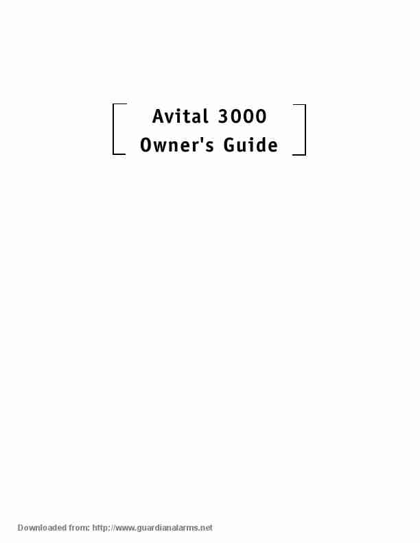 Directed Electronics Automobile Electronics G3000 701-page_pdf